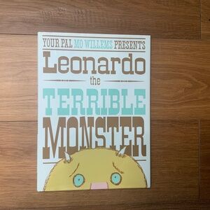 “Leonardo the Terrible Monster” by Mo Willems Book
